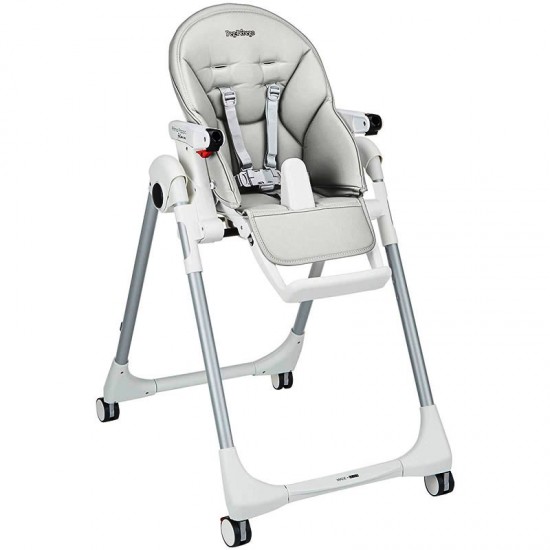 Peg Perego Prima Pappa Follow Me Highchair Ice IH0100GB00BL73